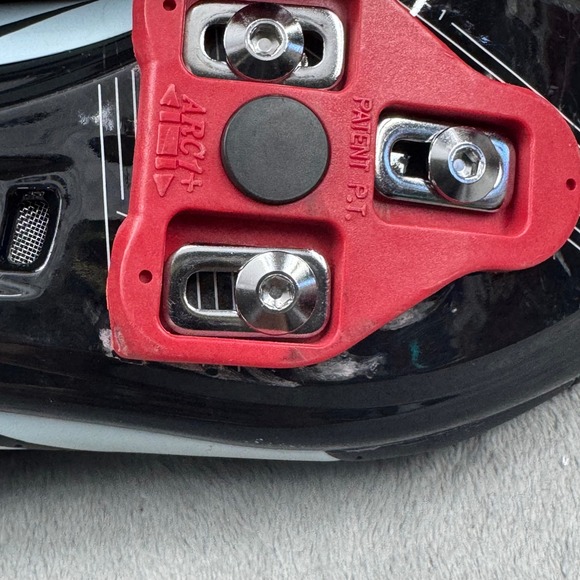 Peloton Cycling Shoes Mens 7 Womens 9 EU 40 Black PL-SH-02 Excellent Spin Shoes - Picture 15 of 16